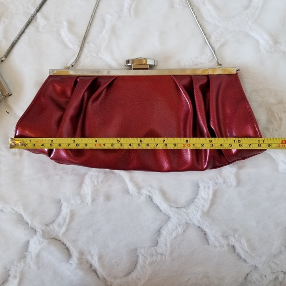 Daisy Fuentes Beatrice Clutch Purse Lot of 2 - Picture 4 of 8